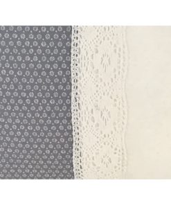 Herbstlicher Kissenbezug mit Bär und Laterne